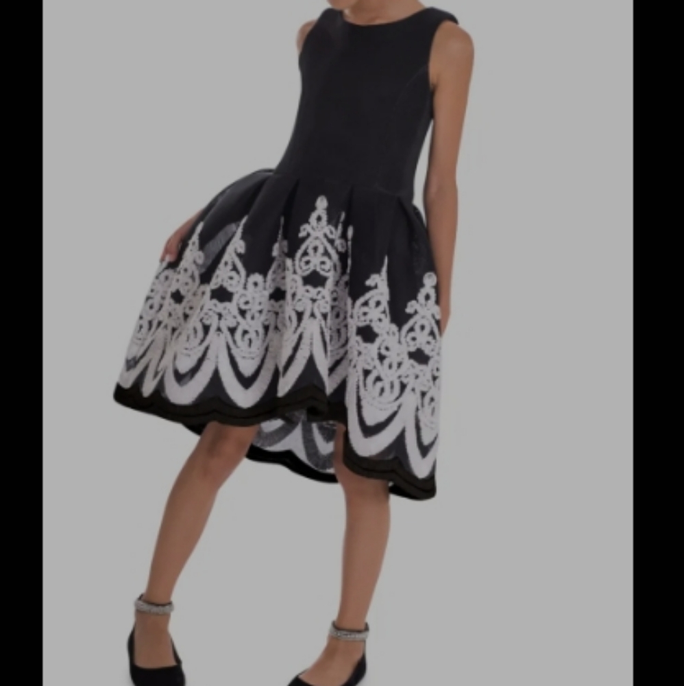 Zoe LTD Brenna black white 10